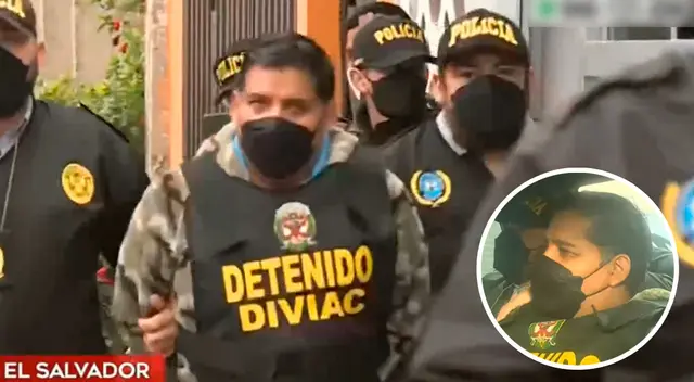 Además de ello, se allanaron, en total, seis inmuebles de las cuales tres son de Rojas León.