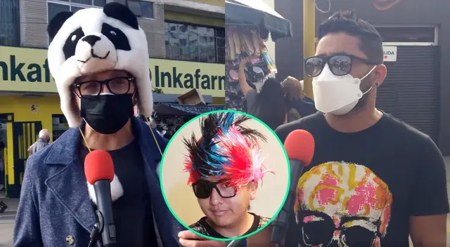 Los transeúntes tuvieron duras palabras ante el éxito de Faraón Love Shady. Los transeúntes tuvieron duras palabras ante el éxito de Faraón Love Shady.