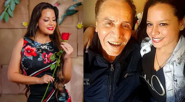 Florcita Polo recuerda a su padre.