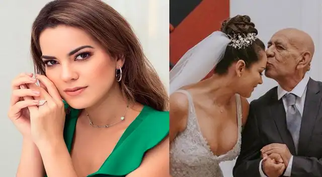 Valeria Piazza envía emotivo mensaje a Marina Mora tras fallecimiento de su padre.