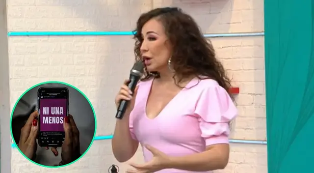 Janet Barboza se fue con todo al hacer pedido al Gobierno.