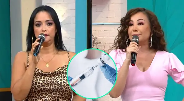 Mariella Zanetti y Janet Barboza se pronunciaron con todo.