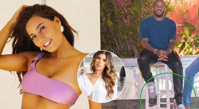 Olenka Mejía y Jefferson Farfán estarían en una relación, y esta imagen lo reflejaría.