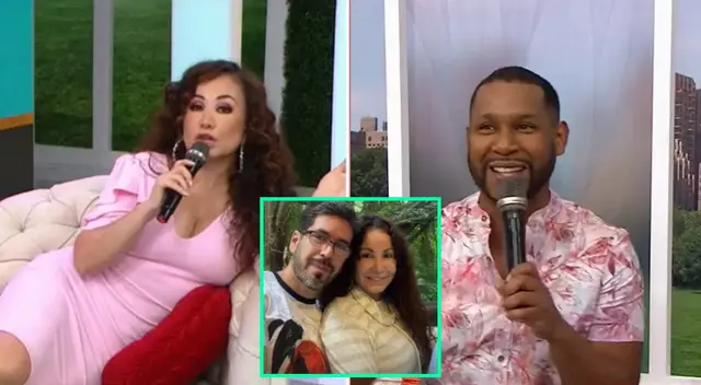 Janet Barboza se reencontró con Miguel Bayona después de cuatro meses separados, y Edson Dávila no pudo dejar de denotar que compró vitaminas para bromearle.