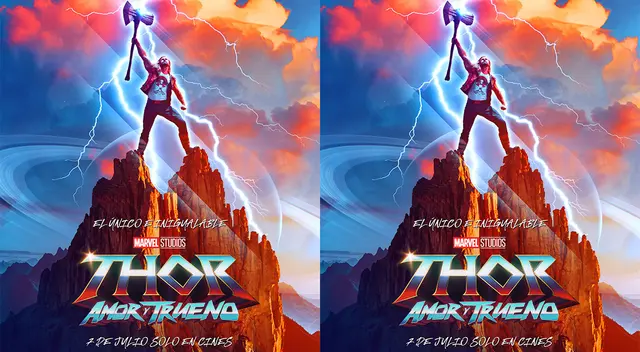 Thor: Amor y Trueno