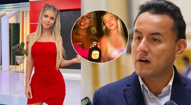 Brunella Horna se divierte de lo lindo en México. Brunella Horna se divierte de lo lindo en México.