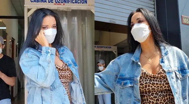 Mariella Zanetti enamorada.