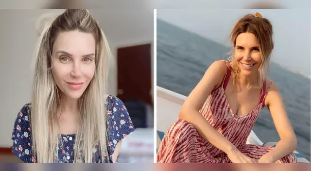 Juliana Oxenford publica foto con su mamá.