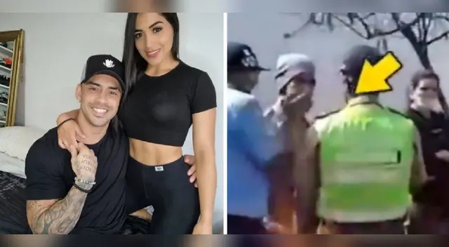 Diego Chávarri y su novia reaparecen juntos.