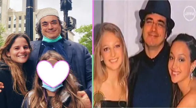 Jaime Bayly y quiénes son sus tres hijas y quiénes serían sus madres.