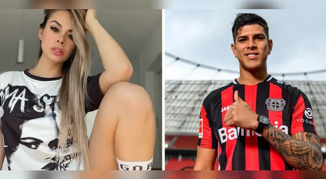 Jossmery Toledo y futbolista ecuatoriano son relacionados.