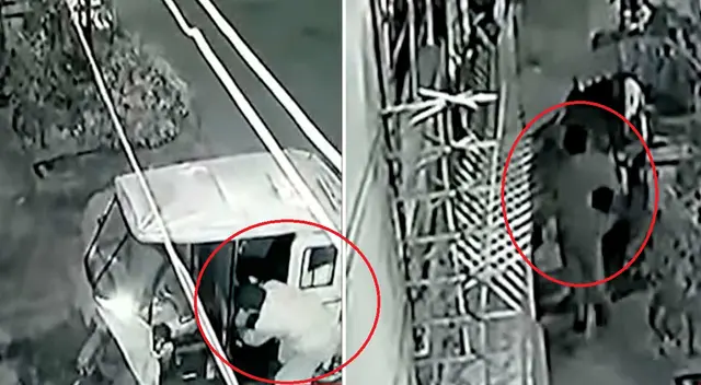 Delincuente roba caja de herramientas valorizada en 600 soles Delincuente roba caja de herramientas valorizada en 600 soles