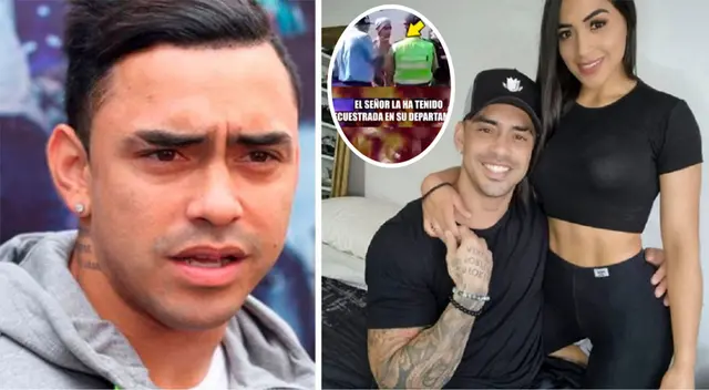 Diego Chávvari se pronuncia tras supuesta agresión y secuestro a su novia.