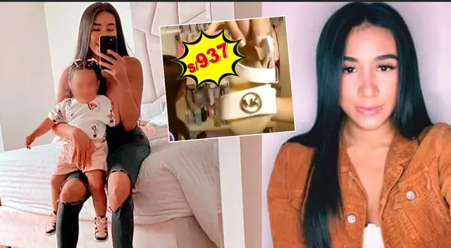 Samahara Lobatón remata prendas de conocidas marcas a sus seguidores.