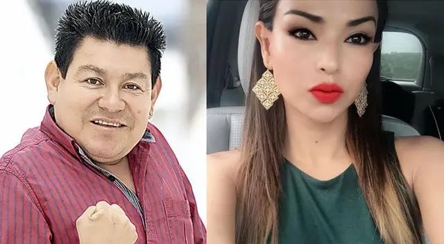 Dilbert Aguilar revela que todavía sale con Claudia Portocarrero. Dilbert Aguilar revela que todavía sale con Claudia Portocarrero.