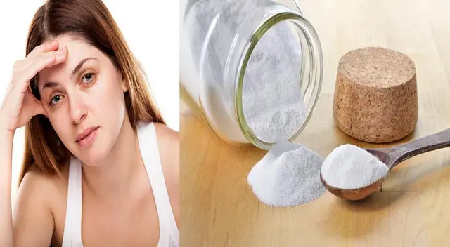 El bicarbonato de sodio es un gran aliado contra las ojeras.
