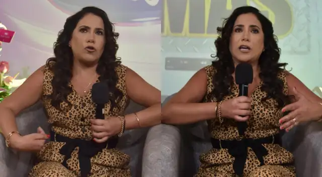 Andrea Llosa no quiere saber nada de la política.