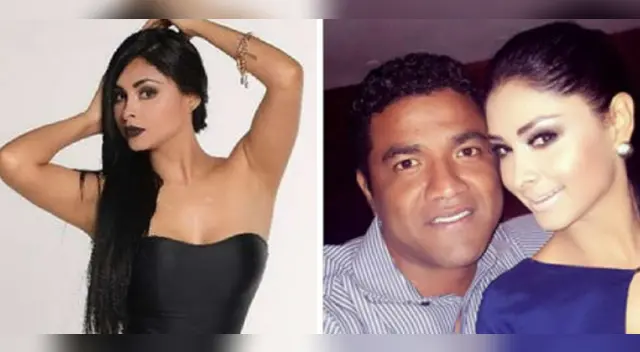 Pamela Franco y 'Chemo' Ruíz tuvieron una relación en el 2015.