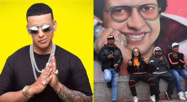 Cantantes urbanos cantaron éxito de cantante boricua.