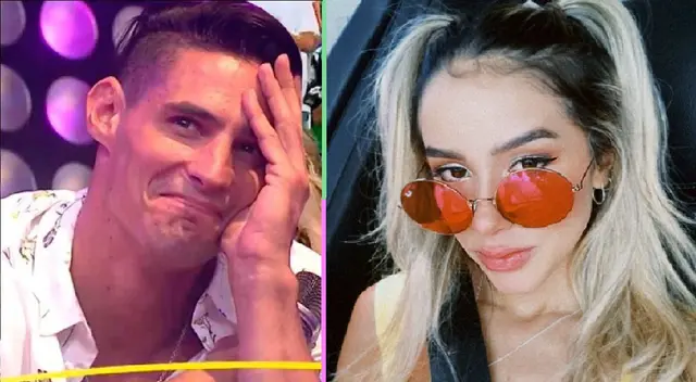 Facundo González ya no oculta romance con brasileña Alexa Morisawa.