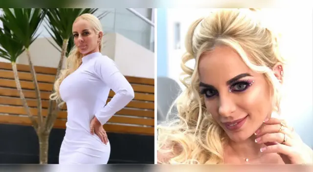 Dalia Durán disfruta su soltería en discoteca.