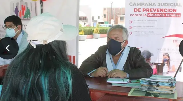 juez de Arequipa dictó siete medidas de protección a víctimas de violencia