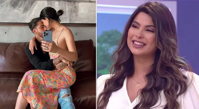 Ivana Yturbe fue sorprendida por Beto Da Silva.