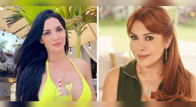 Magaly Medina mostró fotos de Rosángela con galán. Magaly Medina mostró fotos de Rosángela con galán.