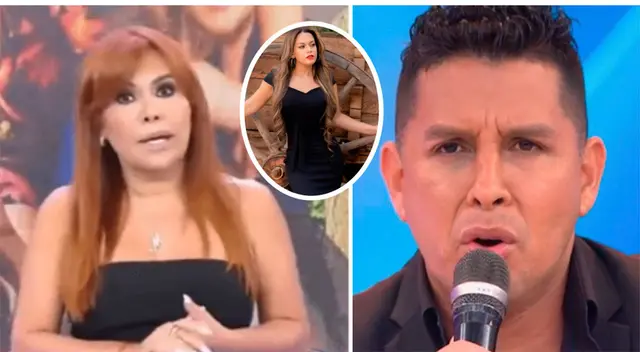 Magaly Medina arremete contra Néstor Villanueva EN VIVO. Magaly Medina arremete contra Néstor Villanueva EN VIVO.