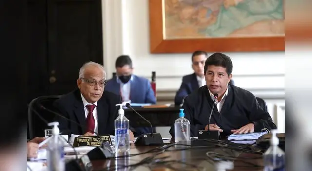 El presidente Pedro Castillo estaría buscando remplazo de Aníbal Torres