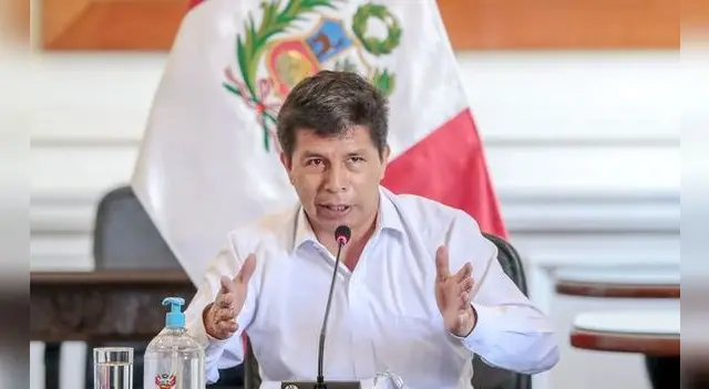 Pedro Castillo reconoció que su gobierno ha cometido errores.