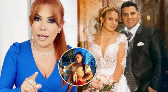 Magaly Medina arremete contra Néstor Villanueva.