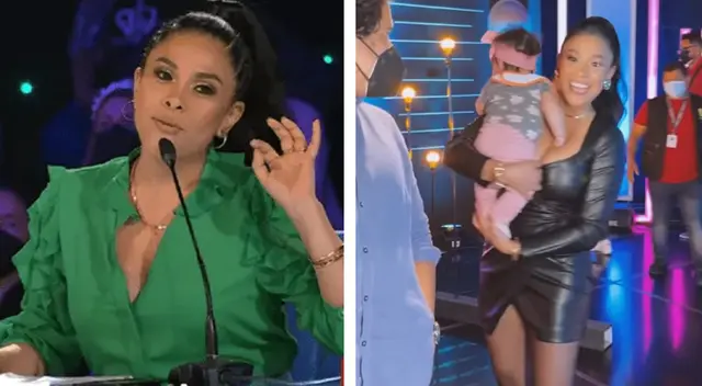 Maricarmen Marín feliz por visita de su hija al canal Maricarmen Marín feliz por visita de su hija al canal