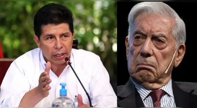 Las declaraciones de Mario Vargas Llosa sobre Pedro Castillo se volvieron virales en las redes.