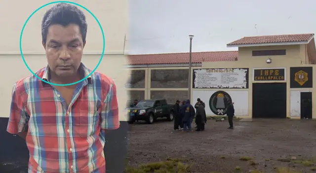 Juan Antonio Enríquez García, cursaría condena en el penal de Challapalca y no en Pisci.