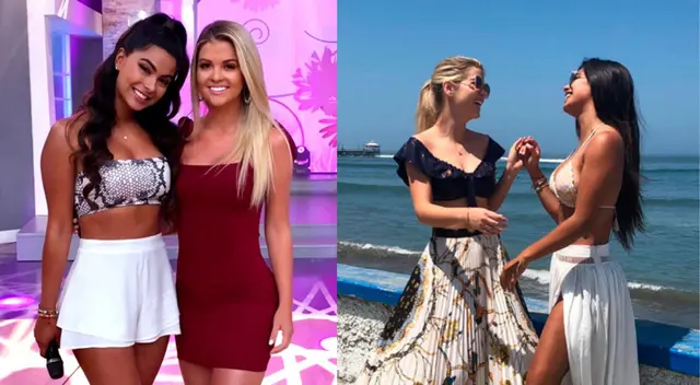 Brunella Horna dedica lindo mensaje a su gran amiga Ivana Yturve.