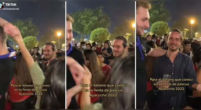 El curioso mensaje de la joven se volvió viral en TikTok. El curioso mensaje de la joven se volvió viral en TikTok.