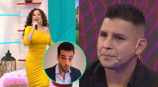 Janet Barboza se mostró en contra de Néstor Villanueva por defender sus ampays y chats con bailarinas, y lo comparó con Guty Carrera.