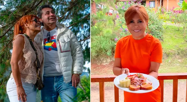 Magaly y Alfredo Zambrano en la selva peruana