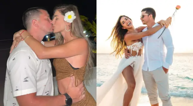 Mario Hart y Korina Rivadeneira revelan dónde fue su primer beso. Mario Hart y Korina Rivadeneira revelan dónde fue su primer beso.