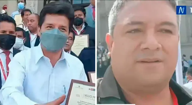 El alcalde de Moche es recordado por enviarle una carta firmada con su sangre al expresidente Martín Vizcarra.