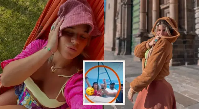 ¿Macarena Vélez estaría enamorada?