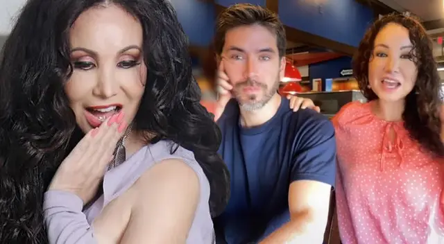 Janet Barboza quiere bromear con su pareja pero él tiene peculiar reacción. Janet Barboza quiere bromear con su pareja pero él tiene peculiar reacción.