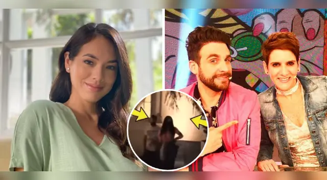 Jazmín Pinedo desmiente a Amor y Fuego- Jazmín Pinedo desmiente a Amor y Fuego-