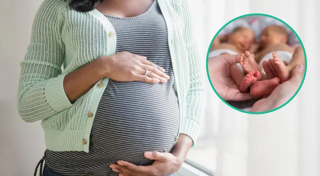 Las madres que esperan gemelos o mellizos tienen un incremento de peso mayor.