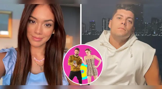 Jazmín Pinedo dice que Ignacio Baladán solo es su amigo.