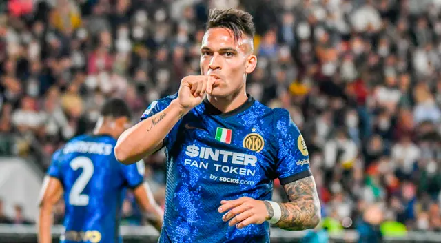 Lautaro Martínez. Lautaro Martínez.