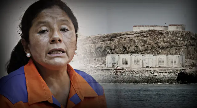 Isabel Cortez pide que penal El Frontón sea nuevamente un espacio de reclusión para agresores en potencia.