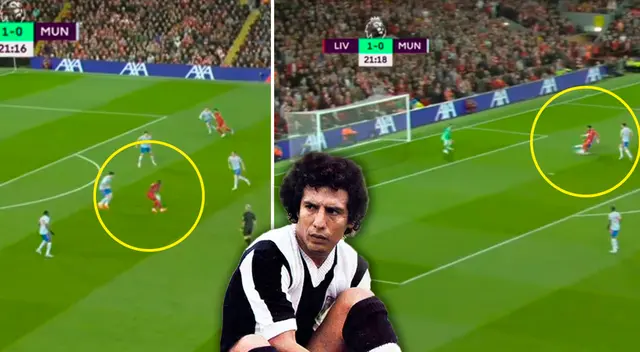 Liverpool y Manchester United se enfrentan por el clásico de Inglaterra.