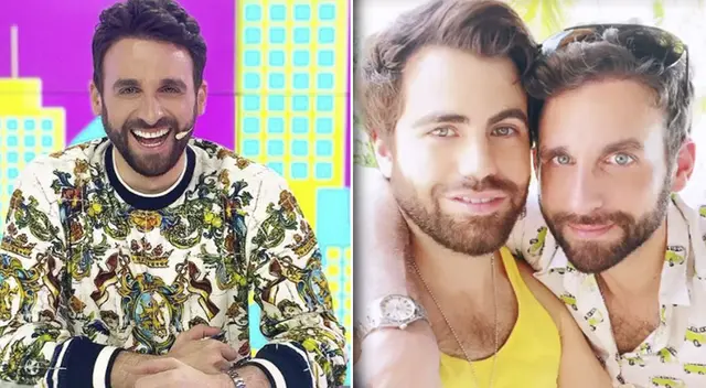 Rodrigo González más enamorado que nunca.